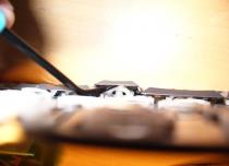 Ремонт клавиатуры ноутбука своими руками Экспресс-метод ремонта залитой клавиатуры